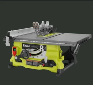 Portable Table Saw Jobsite TOOLS 8 1/4 in. Jobsite Contractor Table Top Compact - Picture 1 of 10