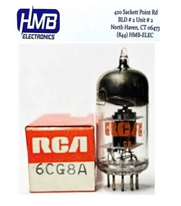 RCA 6CG8A VACUUM TUBE - Picture 1 of 1