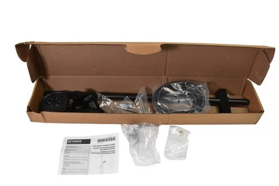 Moen Handheld Showerhead Slide Bar Matte Black 3667EPBL WaterSense 1.75 GPM - Image 1 of 4