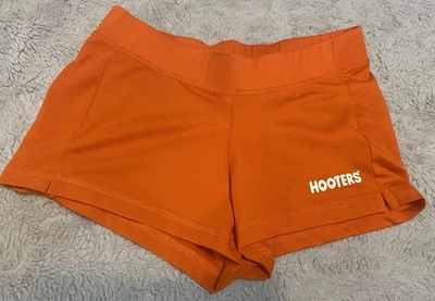 Pantalones Cortos Uniforme Hooters XS Alas de Pollo Búho Foto 1 de 4