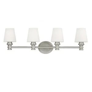 Lighting-Xavierre-4 Light Transitional Bath Vanity Approved for Damp Location... - Picture 1 of 2