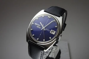 Vintage 1968 Japan Seiko Lord Matic Weekdater 5606-7050 23Jewels Automatic. - Bild 1 von 12