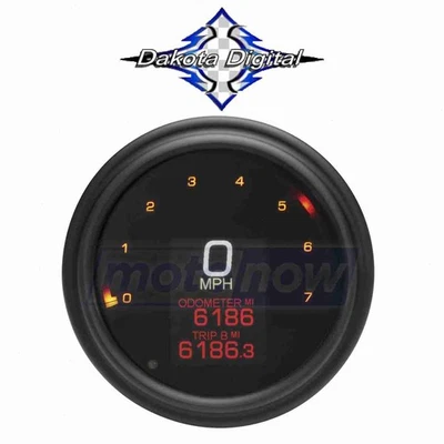 Dakota Digital MLX Series Gauge for 2004-2006 Harley Davidson FLHRCI Road vr Foto 1 de 4