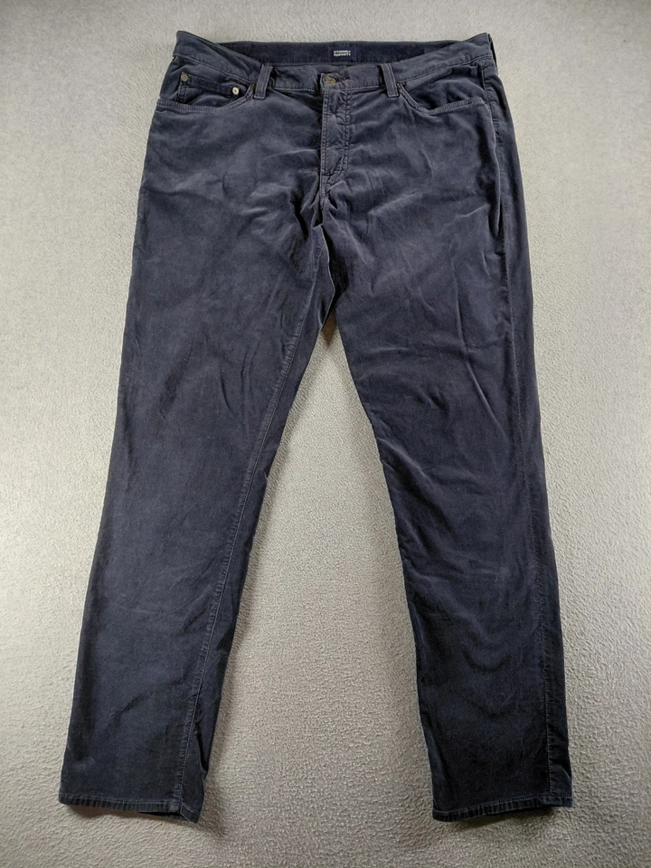 Pantalones Citizens of Humanity para hombre talla 36 azul The London Mirco-Velvet Supima algodón Foto 1 de 4