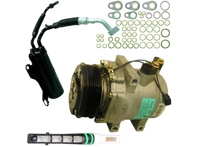 A/C Compressor Kit For 2008-2018 Ford E350 Super Duty 2009 2010 2011 YN798KW Foto 1 de 1