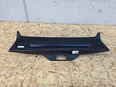 MONTAJE PANEL EMBELLECEDOR TAPA MALETERO TRASERO OEM 87K 2014-2018 BMW X5 F15 Foto 1 de 4