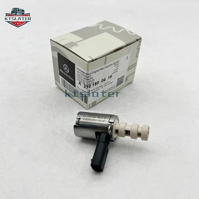 Engine Oil Pump Solenoid Valve 2781800415 for Mercedes Benz CLA250 GLA250 C300 - Image 1 of 4