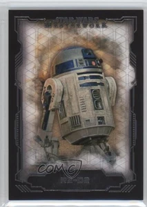 2016 Topps Star Wars Masterwork R2-D2 #12 2f4 - Picture 1 of 3