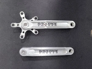 Race Face Turbine Forged Crankset 175 mm Square Taper 94/58, VRC, shipping inc - Picture 1 of 5
