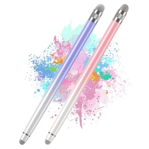 2PCS Stylus Pens for Touch Screens,Stylus Pen for iPhone/iPad/Tablet Android/... - Photo 1/7