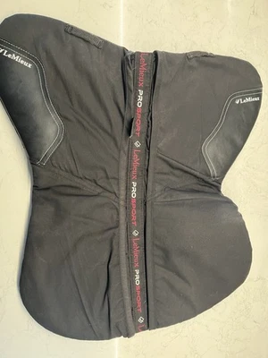 Meia almofada Lemeiux cintilante com calços, tamanho grande  - Imagem 1 de 4