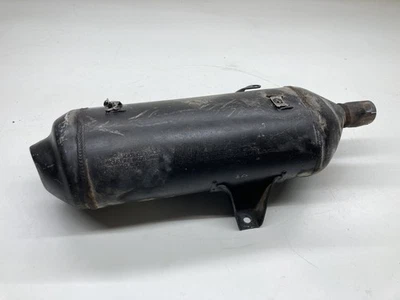 MARMITTA TERMINALE SCARICO ORIGINALE PIAGGIO BEVERLY 300 RST 2010-2016 M692M - Imagen 1 de 4