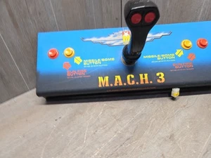 Panel de control para M.A.C.H.3- 1983 Mylstar - con controles / cableado (sin probar) - Imagen 1 de 8