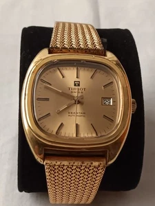 Tissot Seastar Automatic mit Datumsanzeige Goldfarben Herren - Bild 1 von 12