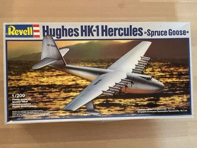 Revell 1/200 Hughes HK-1 Hercules Spruce Goose Kit 4323 In Original Box - Vintage - Image 1 of 4