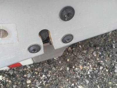 Mecanismo de bloqueo de puerta Chrysler Pacifica 2005 - trasero izquierdo usado, Genui #2287458-43 Foto 1 de 4