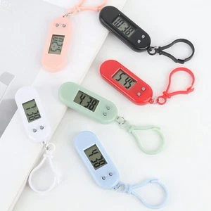 3PCS Electronic Mini Electronic Clock 6 Colors Time Display Clock Household - Picture 1 of 13