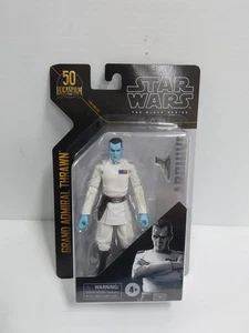 Hasbro Star Wars The Black Series Archive Grand Admiral Thrawn Figure, Dmgd Pkg. - Picture 1 of 11