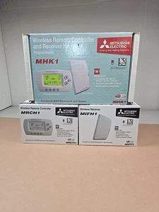 Mitsubishi MHK1 RedLINK Wireless Programmable MIFH1 Remote MRCH1 Receiver Read - Picture 1 of 15