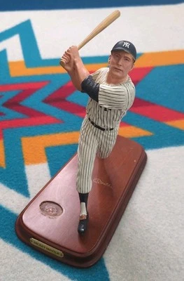 Figura Mickey Mantle HOF N.Y. Yankees Danbury Mint All Star 8,25" Foto 1 de 4