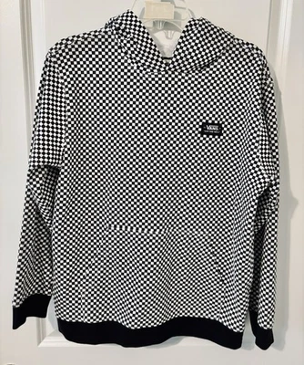 30% Off Boys Christmas Gifts CL Hoodie Checkerboard Pullover Front Pouch Pocket - Image 1 of 3