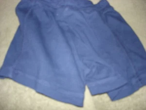 CHILDS NAVY SHORTS SIZE YOUTH XS - Picture 1 of 1