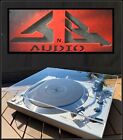 Technics SL 1301 ""NEU"" JnB Audio Plattenspieler Staubabdeckung = Made in USA =