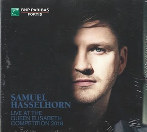 Hasselhorn - Live At The Queen Elisabeth Competition 2018 - NEW CD - UK FREEPOST - Picture 1 of 2