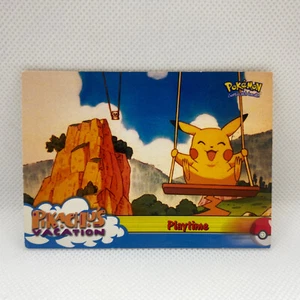 Pikachu’s Vacation Playtime Topps 57 Pokemon 1998 - Bild 1 von 4