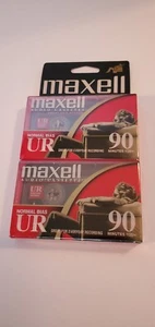 Maxell 90 Sealed Cassette Tapes - Picture 1 of 2