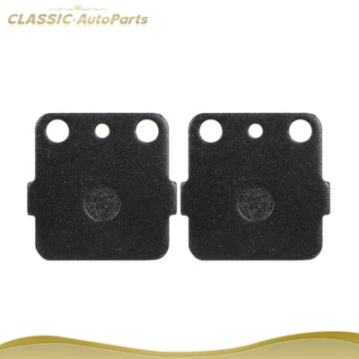 Pastillas de freno delanteras de fibra de carbono para Yamaha Raptor 660R YFM660R 01-05 Foto 1 de 4