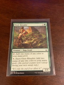 Magic the Gathering Hour of Devastation Oasis Ritualist - Picture 1 of 2