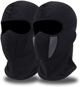 Winter Balaclava Windproof Ski Motorcycle Hood Cold Weather Warm Full Face Mask - Picture 1 of 16