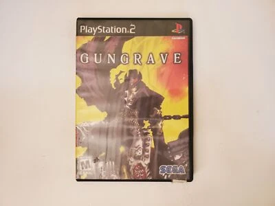 Gungrave (Playstation 2 PS2) - Image 1 of 2