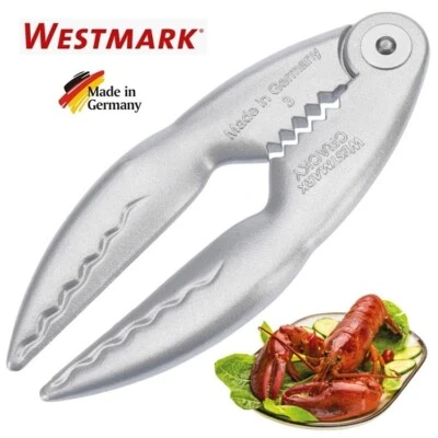 PINZA PER ARAGOSTA E ALTRI CROSTACEI IN ALLUMINIO "WESTMARK" GERMANY - Immagine 1 di 4