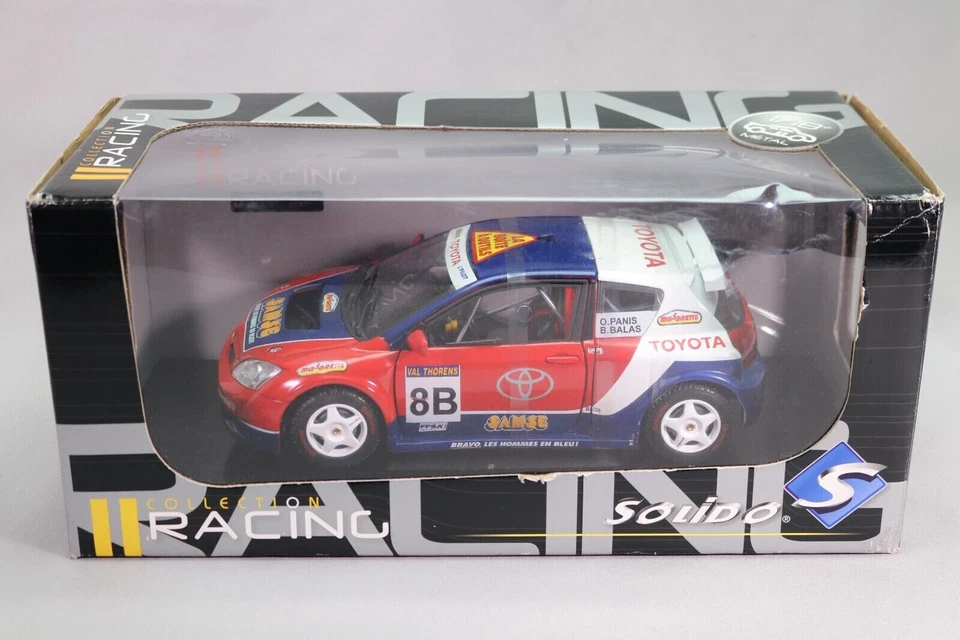 TOYOTA COROLLA #8B TROFEO ANDROS 2006 PANIS BALAS SOLIDO 9059 1/18 - Immagine 1 di 3