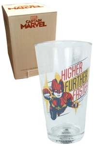 Captain Marvel Pint Glass - Collector Corps Exclusive - New, Mint Condition - Bild 1 von 3