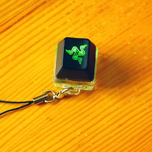 Razer OW Overwatch Schlüsselkappe Cherry MX blau Schalter Tester Kit Schlüsselanhänger Beleuchtung - Bild 1 von 14