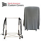 Premium Hardtop Cover (Grey) & Standard Cart (White) Storage Package 050-HC572G