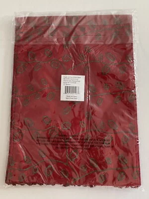 "Mesa reversible de Navidad Touch of Class enredadera y acebo bordes con cuentas 72""" Foto 1 de 4