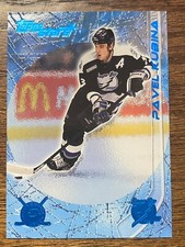 2001 Topps Stars Blue Hockey Pavel Kubina #249/299 Tampa Bay #78