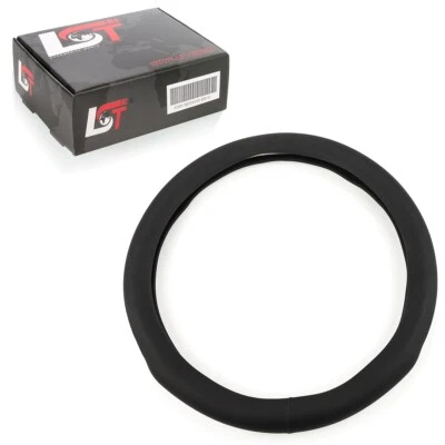 Cubierta protectora volante Ø 38x9 cm 15x3,5 pulgadas negra para SUZUKI Foto 1 de 4