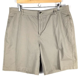 Disney World Herren Chino Shorts Gr. 38 Beige Flatfront Khaki Mickey Mouse Neu - Bild 1 von 20