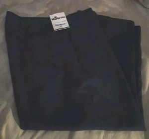 NUEVO CON ETIQUETAS PANTALONES DE BOMBERO WORKRITE 50x29 resistentes al fuego nomex iiia azul marino - Imagen 1 de 3