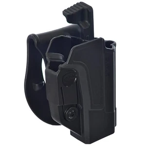 GKRT ORPAZ Polymer Thumb Release Holster 360 Rotation Paddle & Belt for Glock 25 - Picture 1 of 3