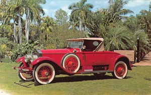 Postal FL: 1925 Rolls Royce Silver Ghost Piccadilly, Jensen Beach, Florida - Imagen 1 de 2