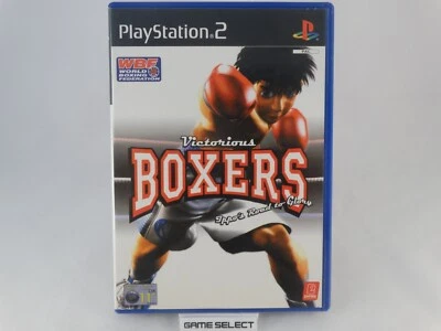 Victorious Boxers 1 IPPO'S Road To GLORY PS2 PLAYSTATION 2 Pal - Komplette - Bild 1 von 4