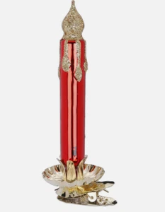Inge Glas Candle Ornament 10307S018 - Picture 1 of 1
