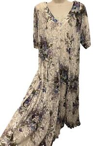 Olivia Chantilly Lace English Gardens Maxi Dress Womens  Fairy  Boho XL -XLL Fit