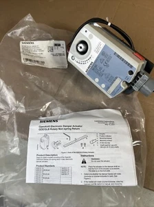 Siemens 171C-10303 HVAC OpenAir Electronic Damper Actuator GDE161.1p New - Picture 1 of 14